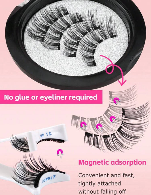 Magnetic eyelashes