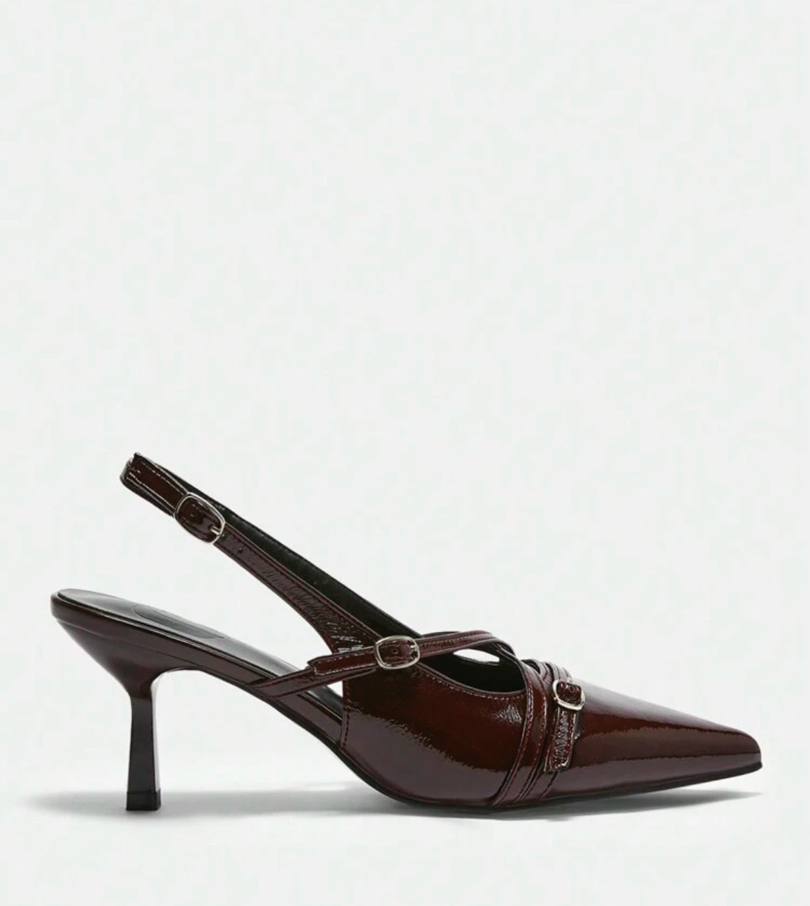 Brown heels