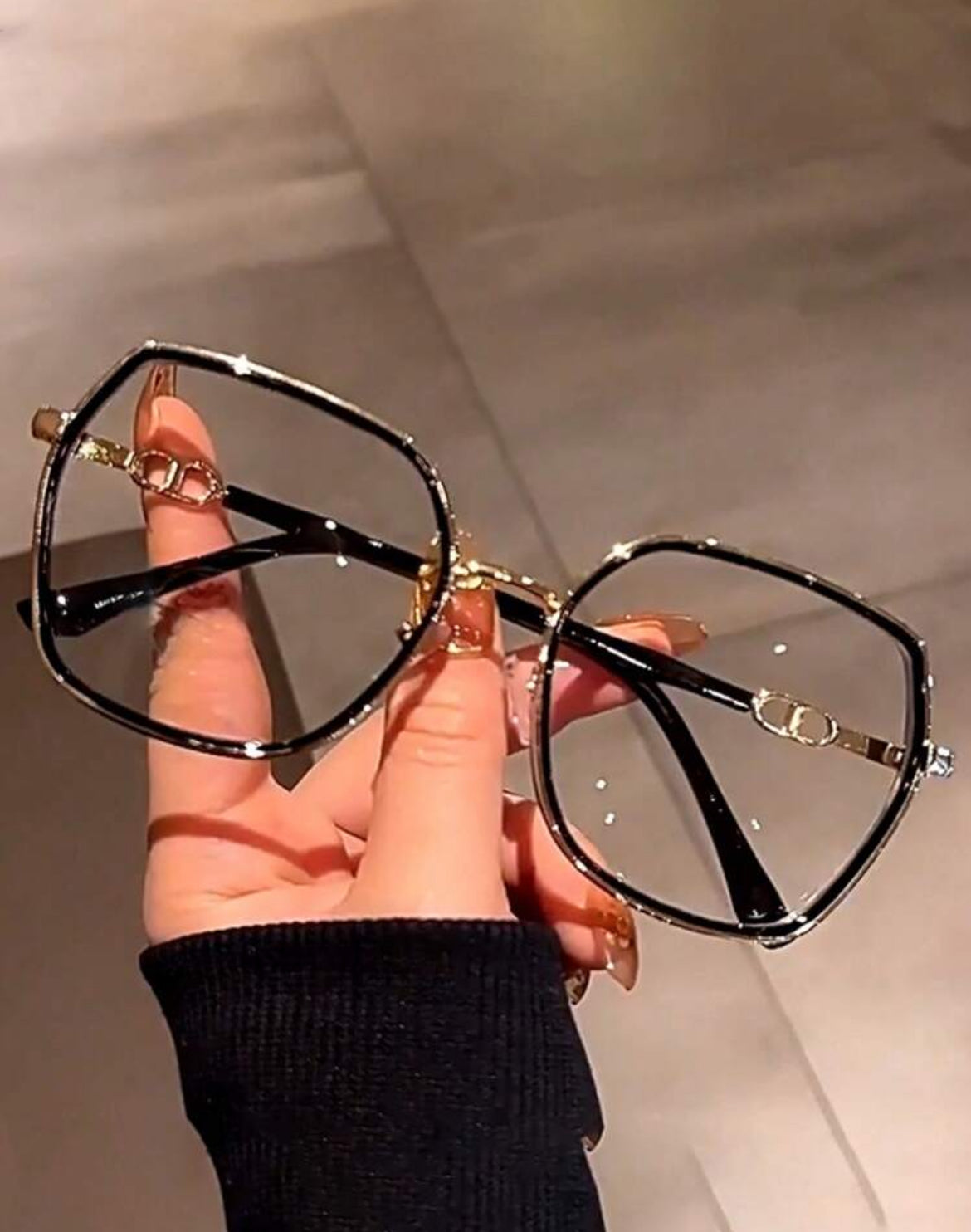 Square glasses