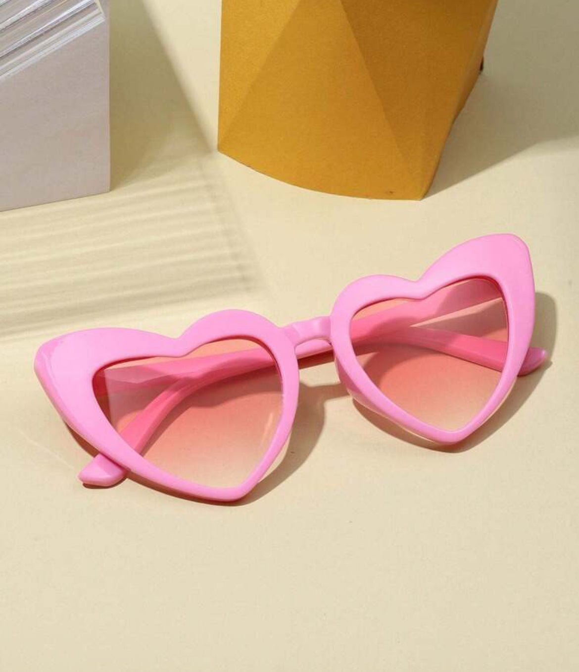 Pink sunglasses