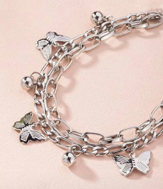 Butterfly bracelet