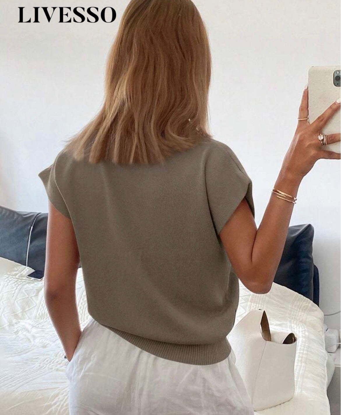 Knitted top