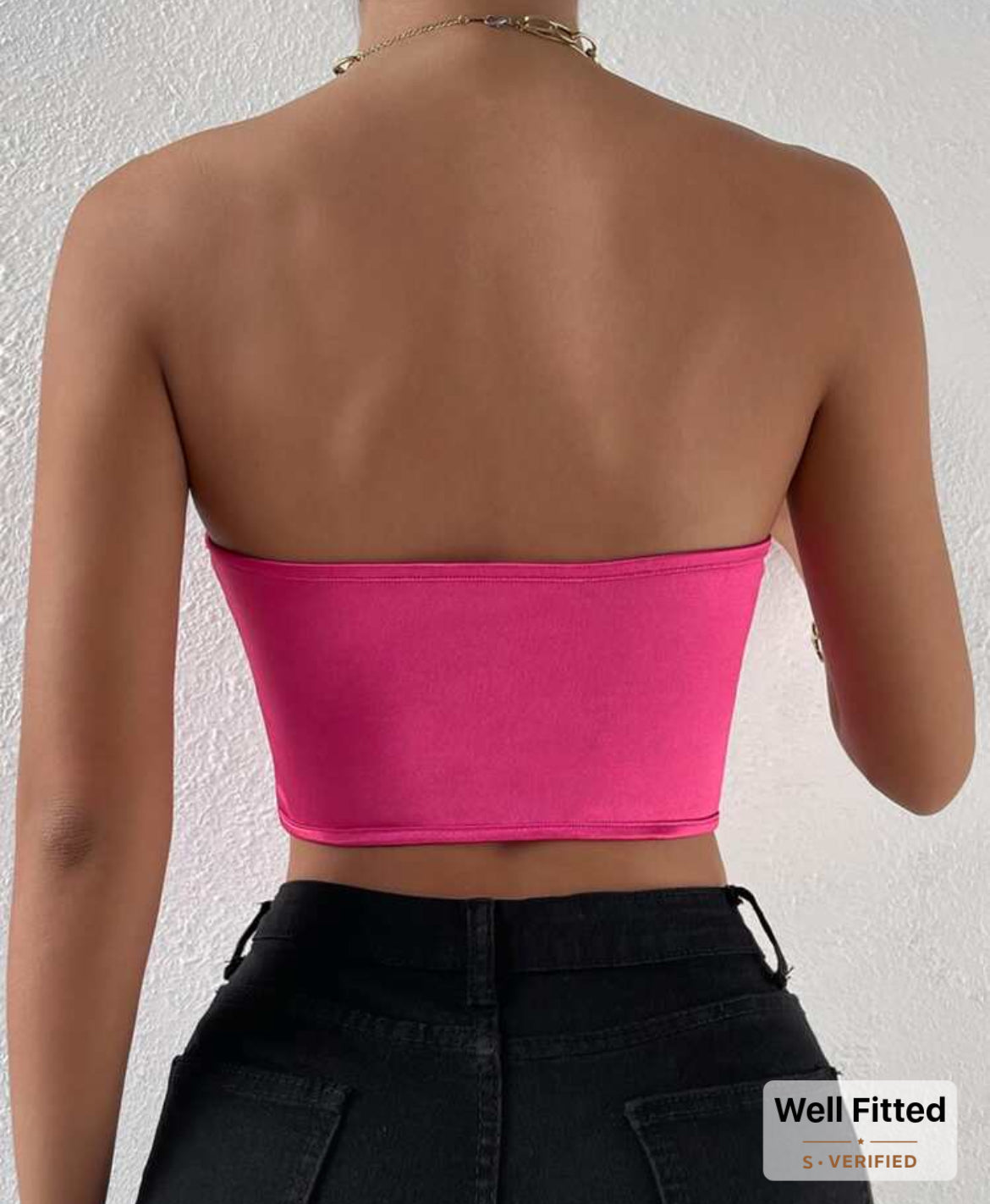 Pink top