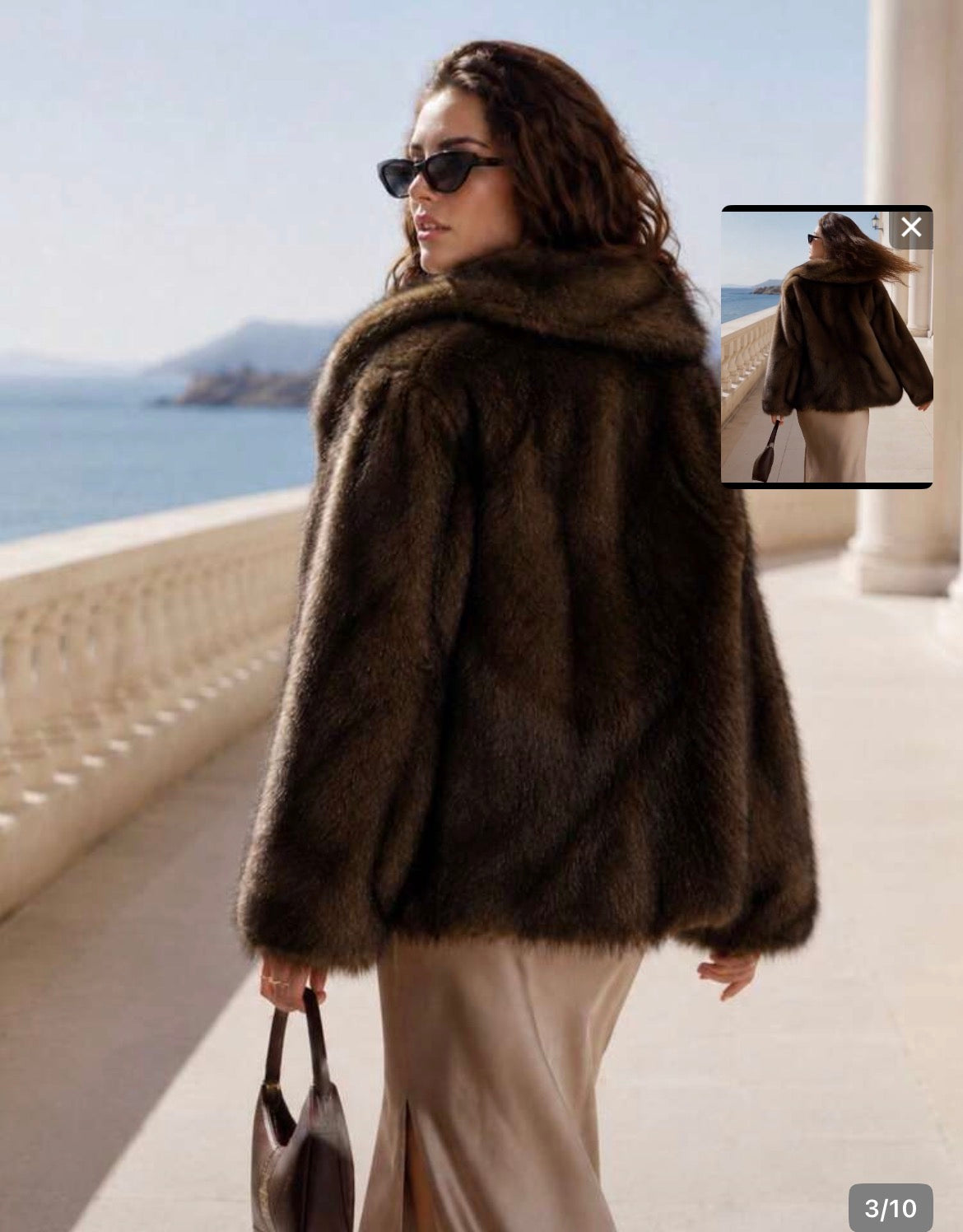 Fur coat