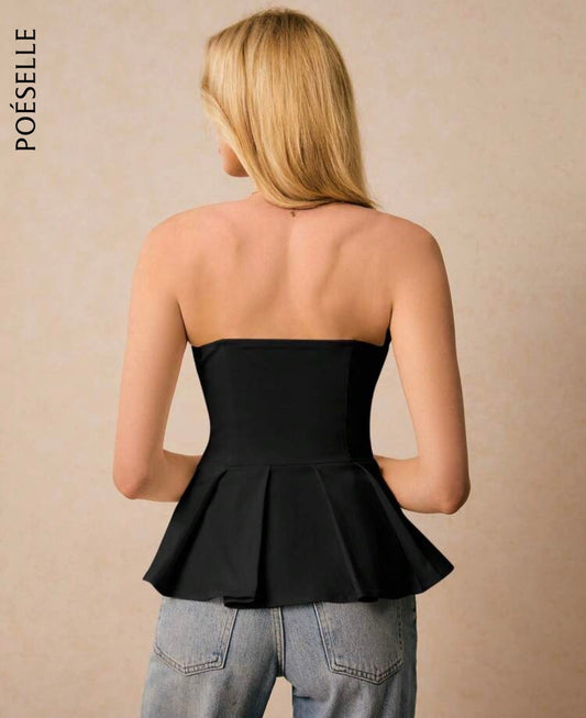 Pleated top