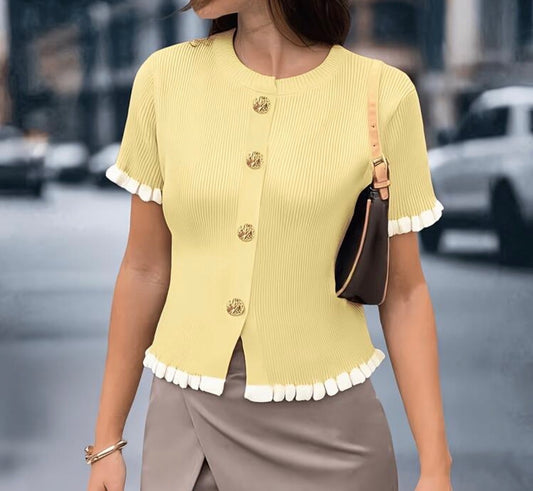 Yellow shirt