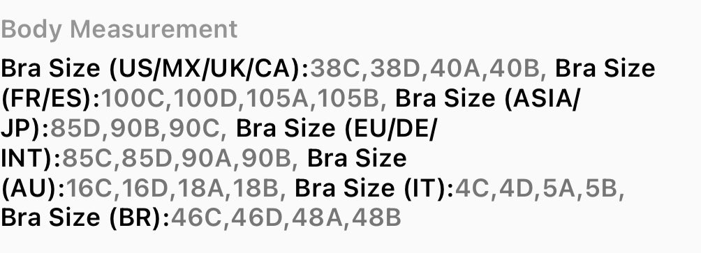 Seamless bra