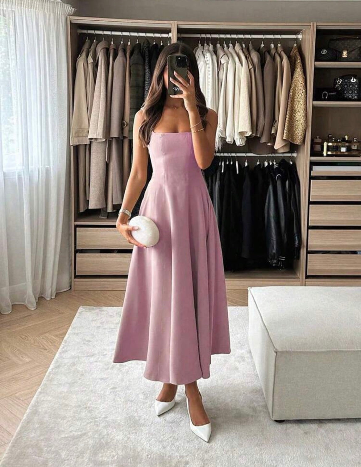 Pink dress