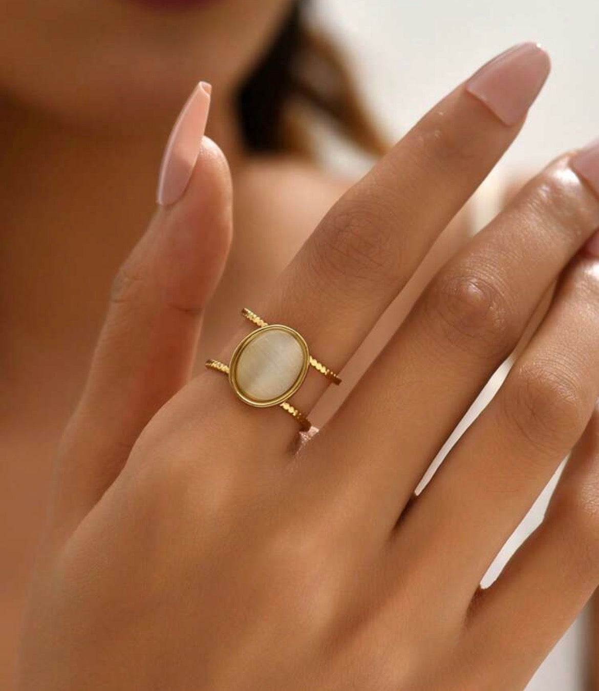 Gold ring