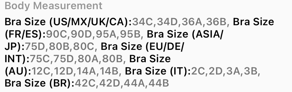 Strapless bra