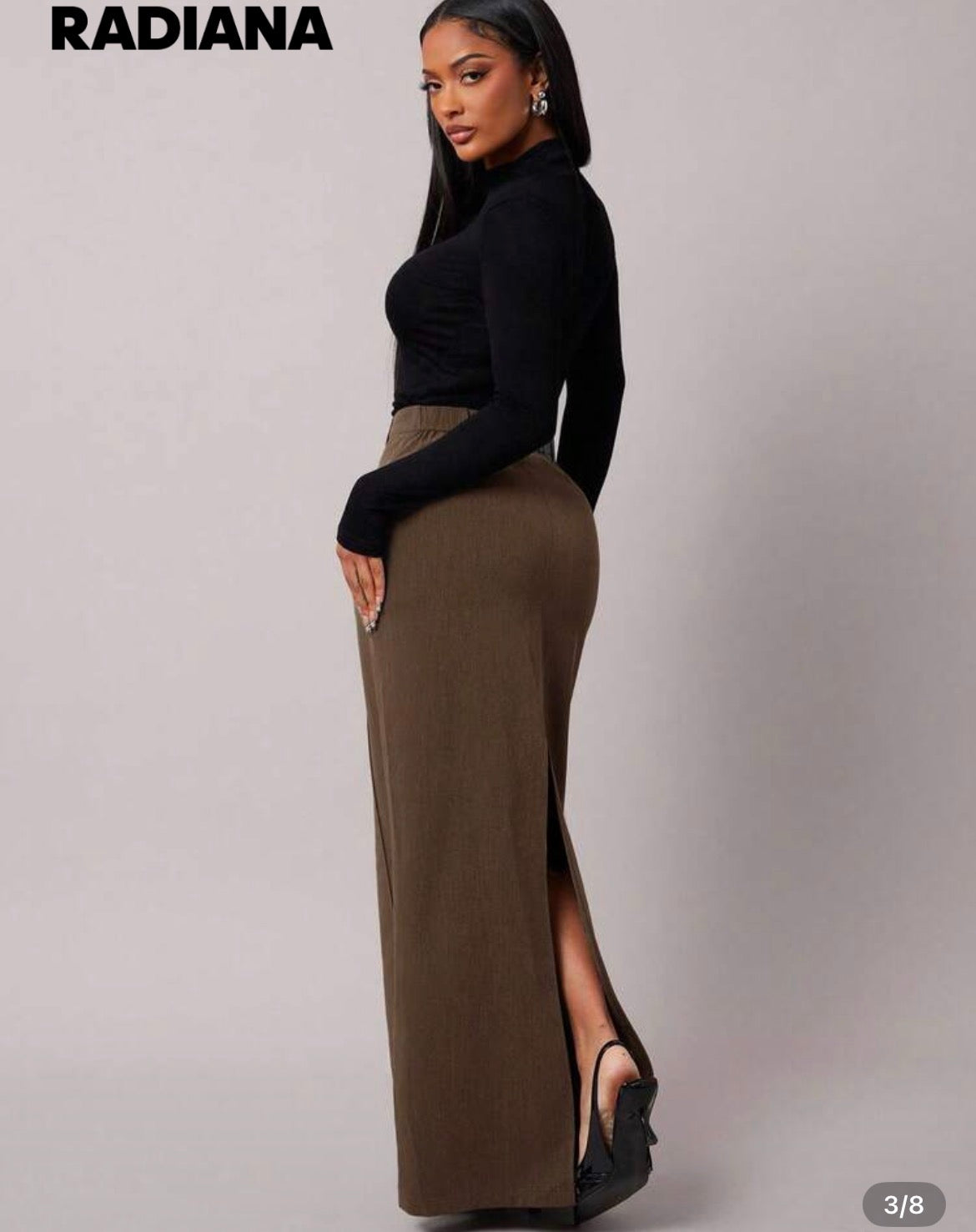 Straight skirt
