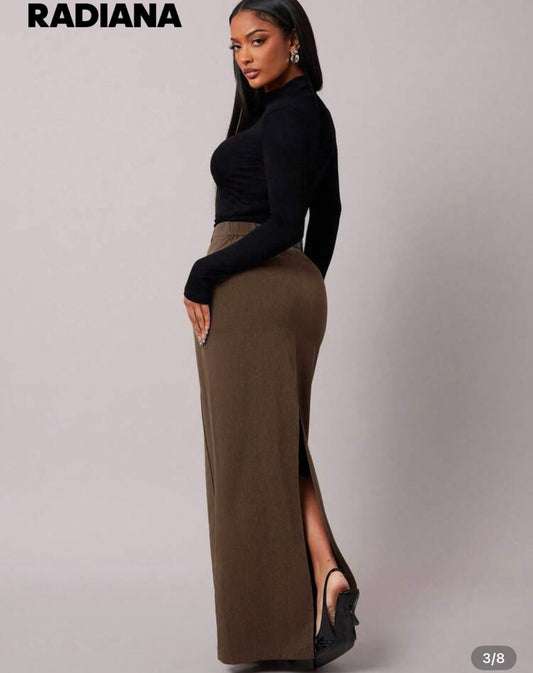 Straight skirt