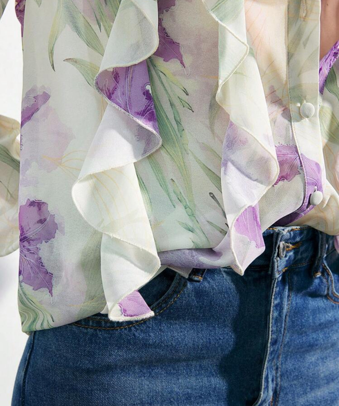 Floral blouse