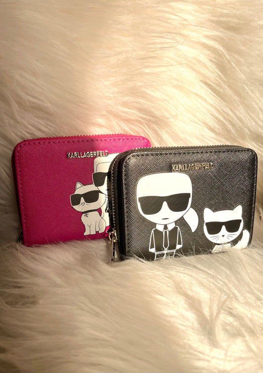 Karl lagerfeld wallet
