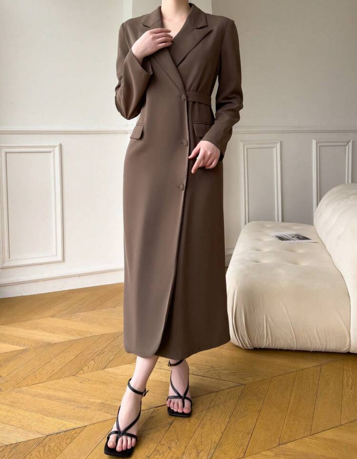 Blazer dress