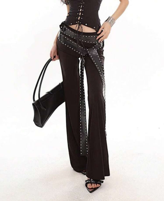 Extra long waist belt