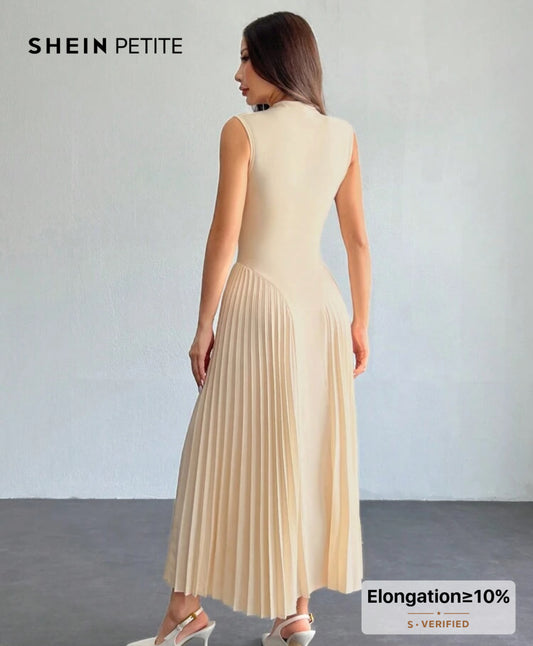 Pleated dress
