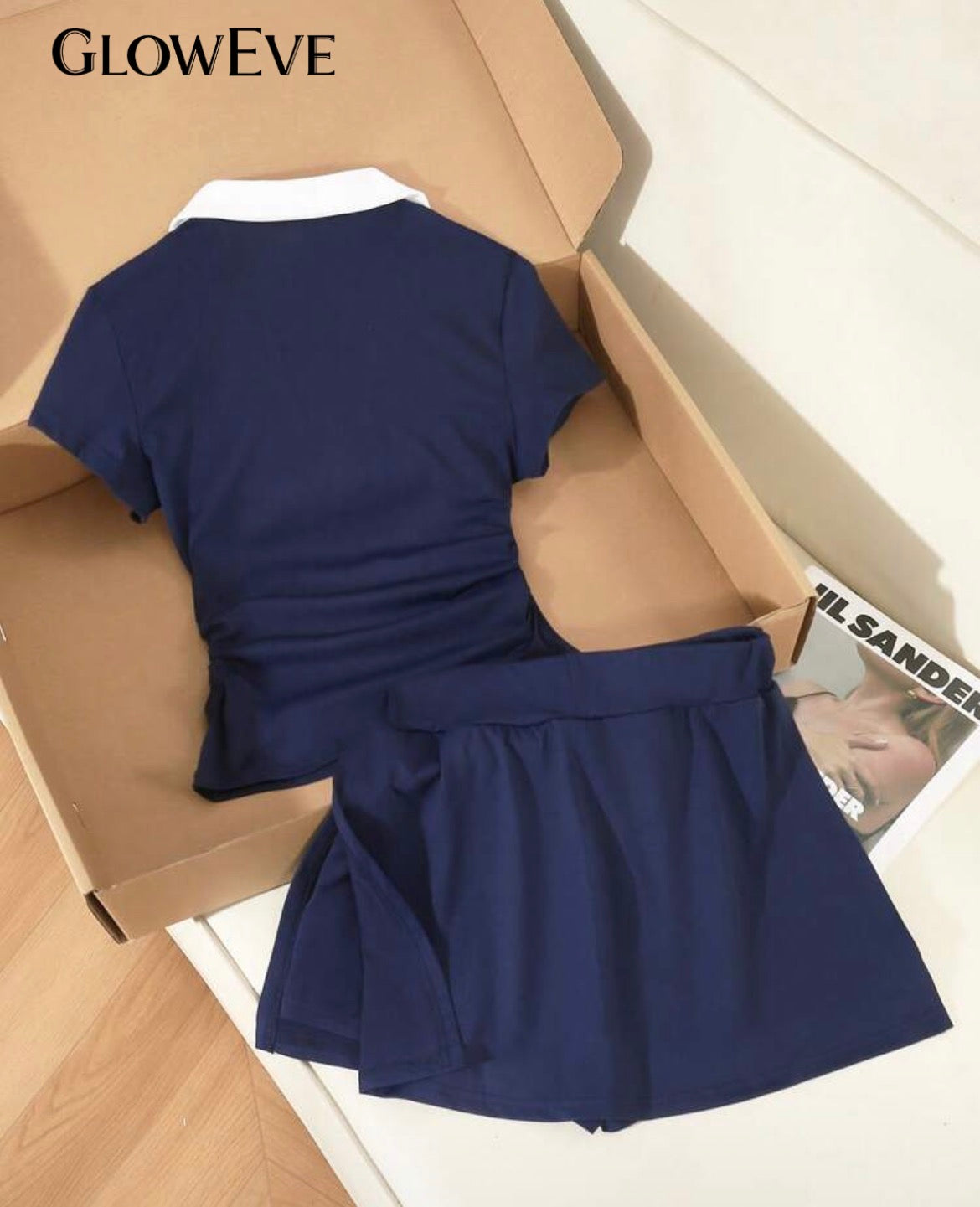 Navy set