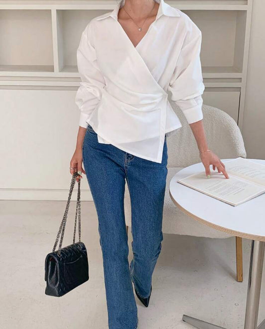 White blouse