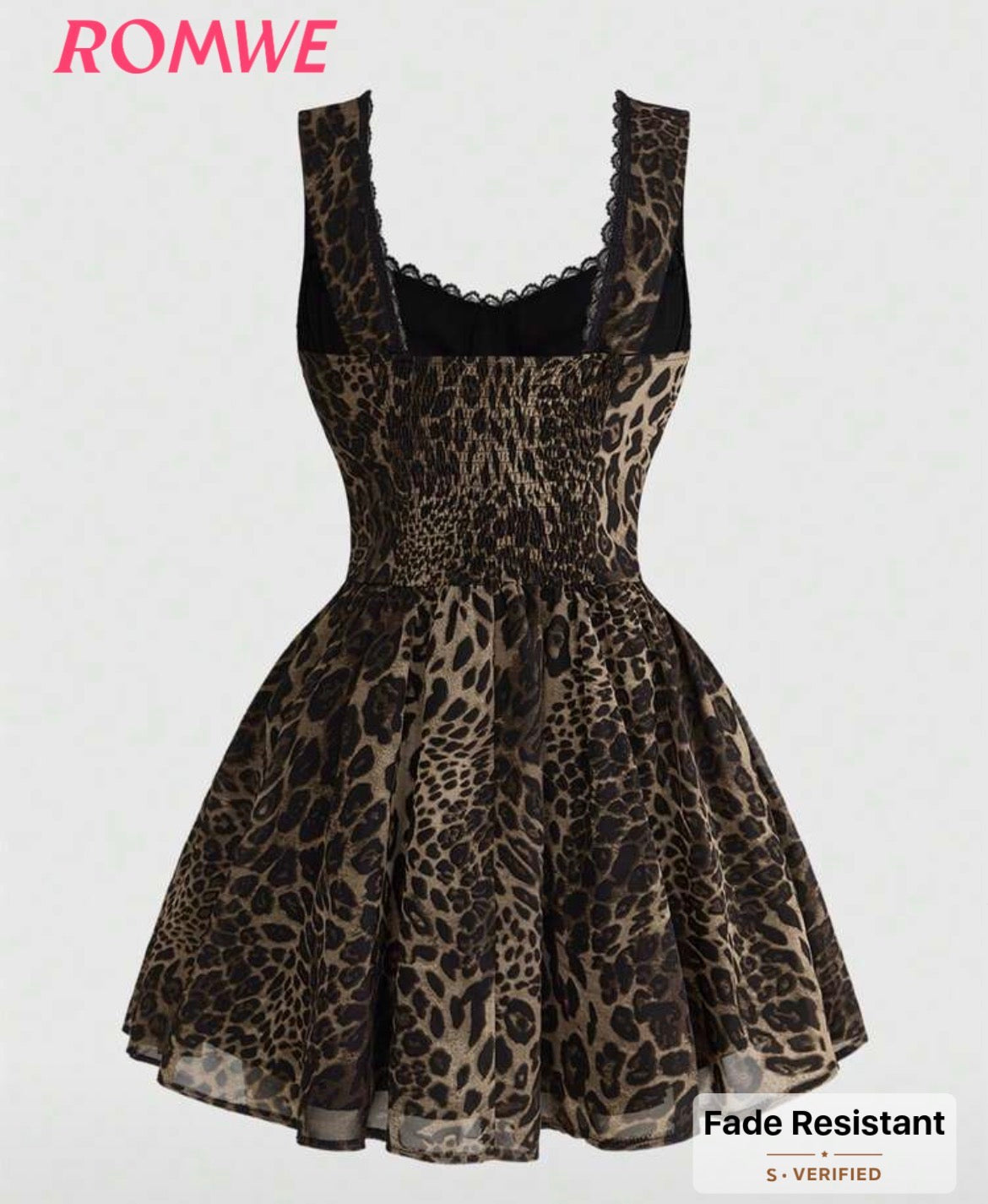Tiger dress