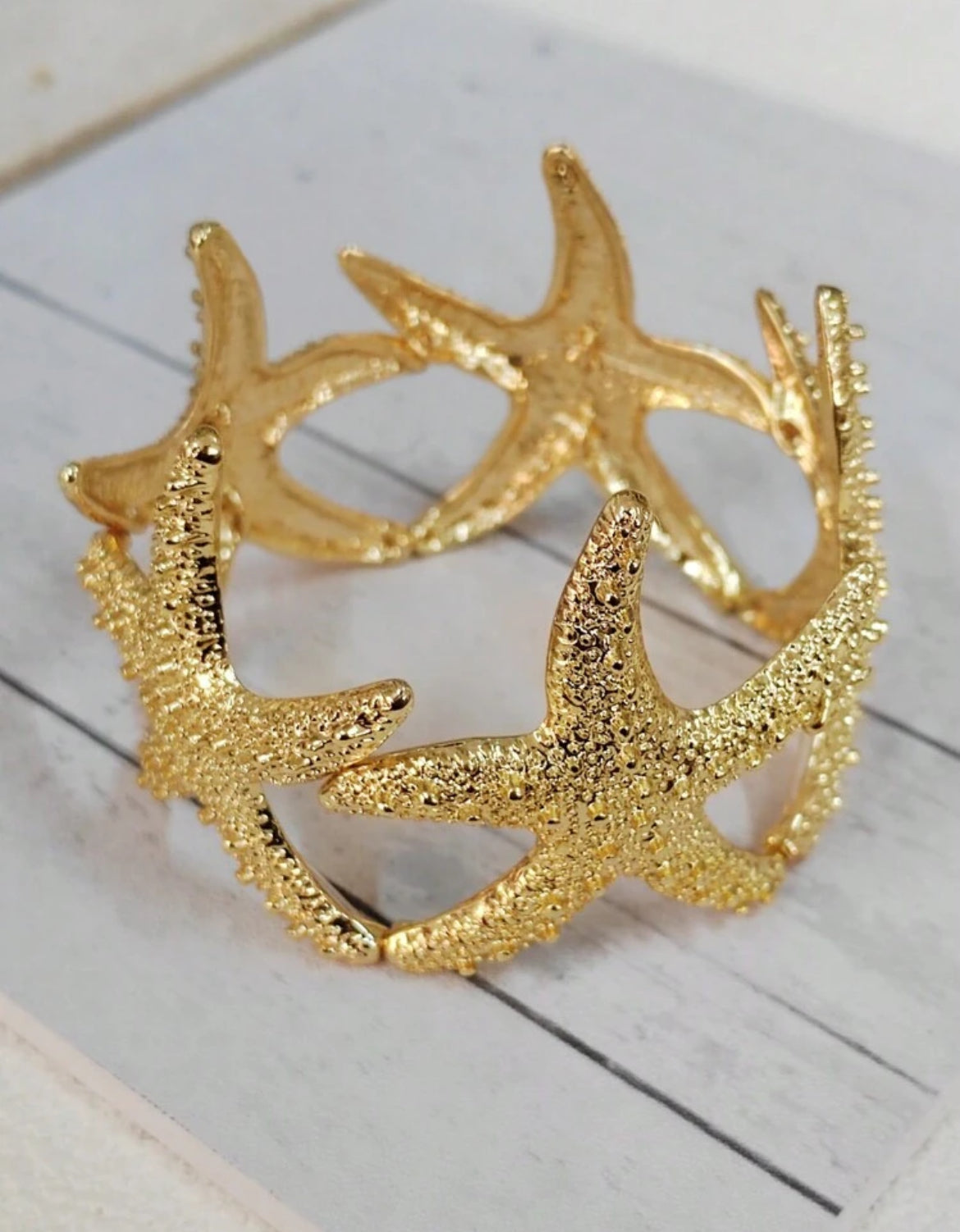 Starfish bracelet