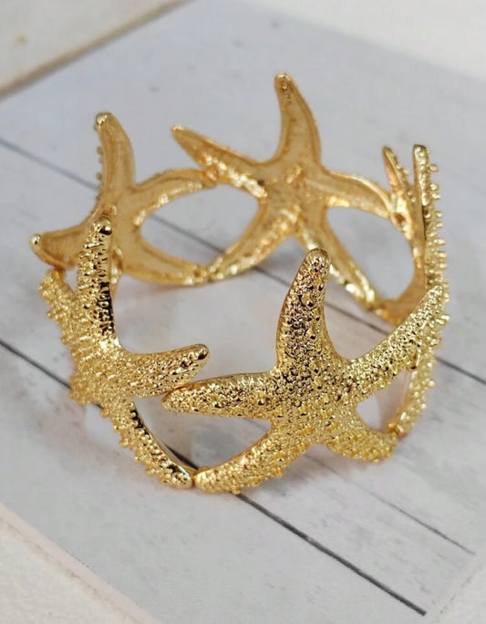 Starfish bracelet