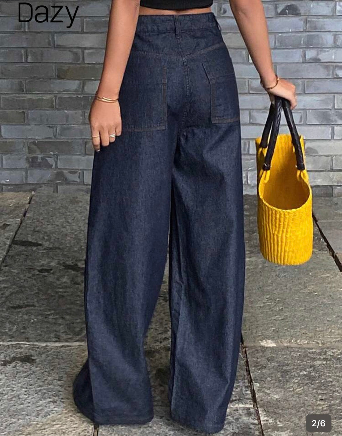 Denim pants