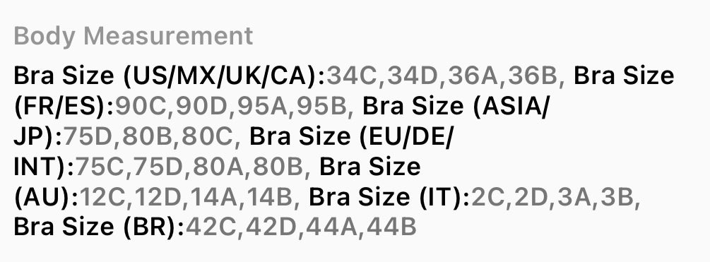 Seamless bra