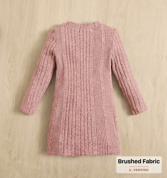 Knitted dress