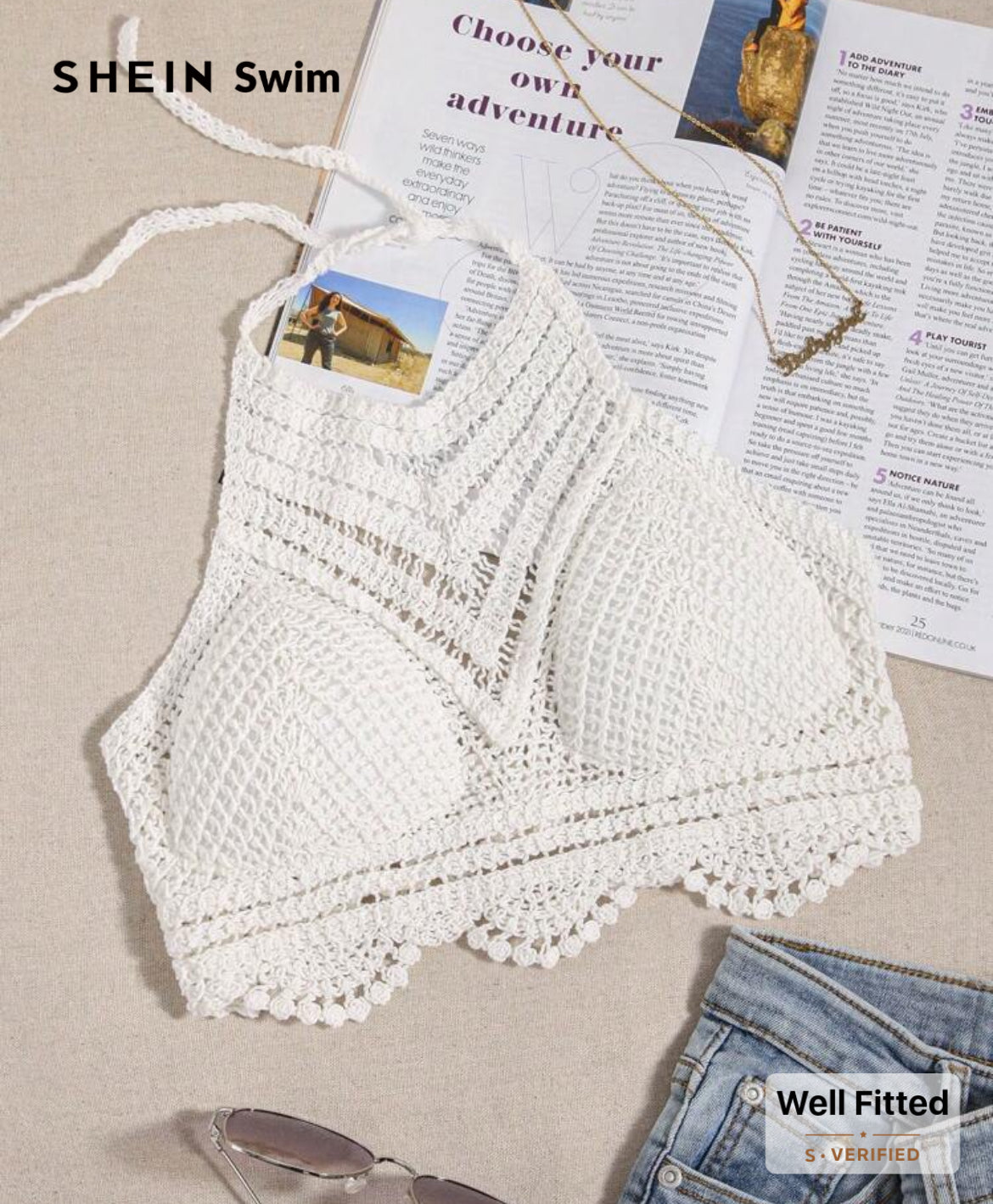 Backless top