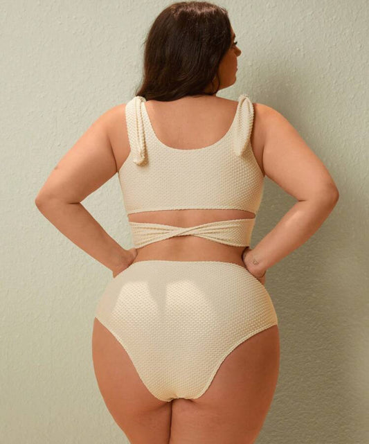 Plus size swimsuit