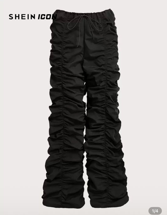 Ruched pants