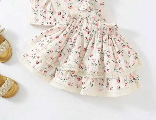 Baby girl skirt