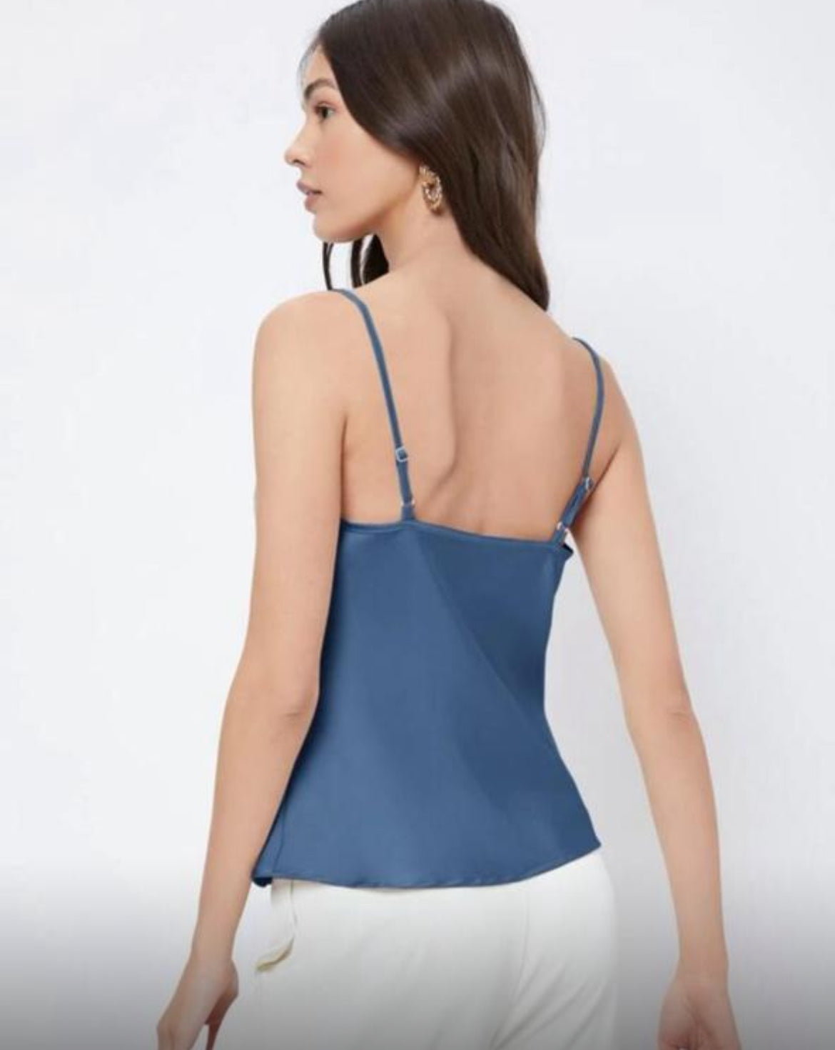 Satin blouse