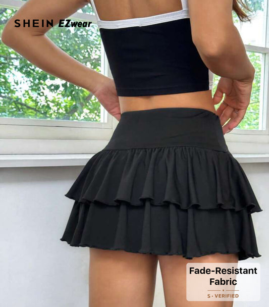 Double layer skirt