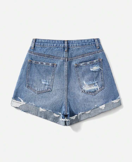 Denim short