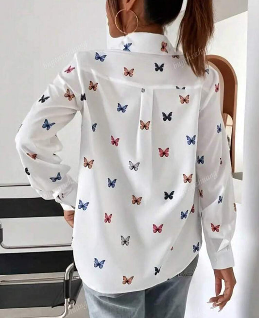 Butterfly blouse
