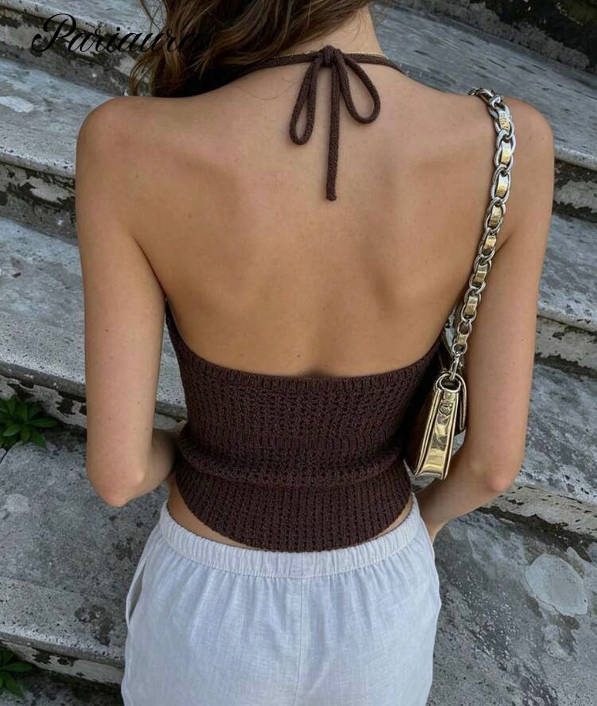 Knitted top