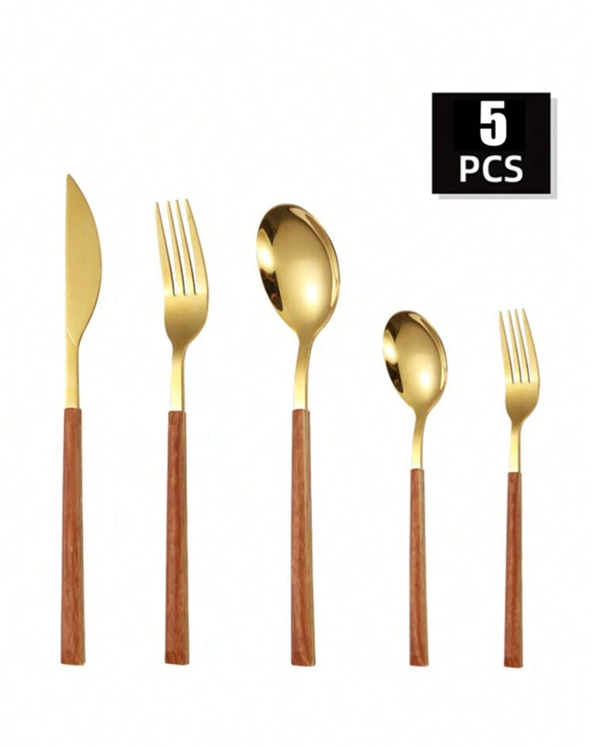 Stainless steel set