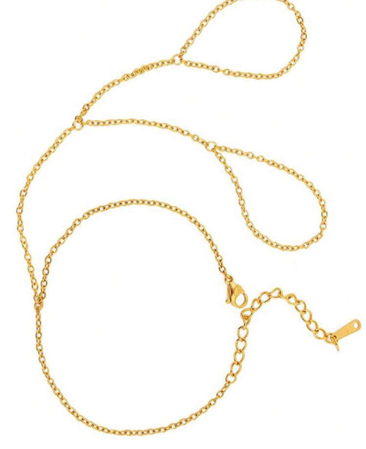 Finger hand bracelet