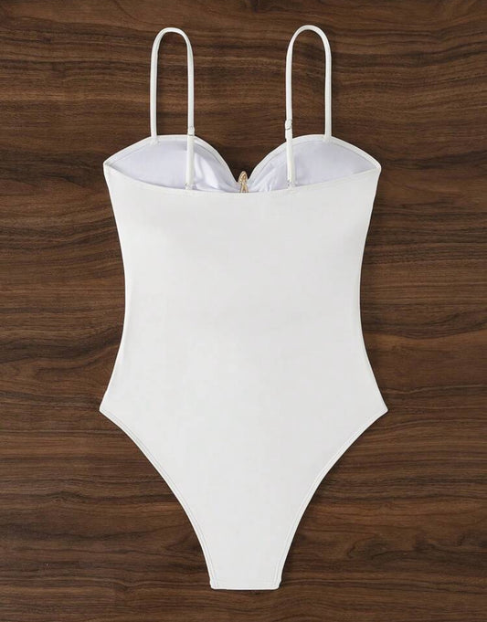 One piece swimsuit