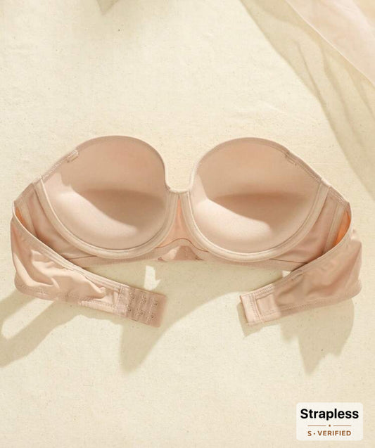 Strapless bra
