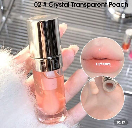 Lip moisturizing oil