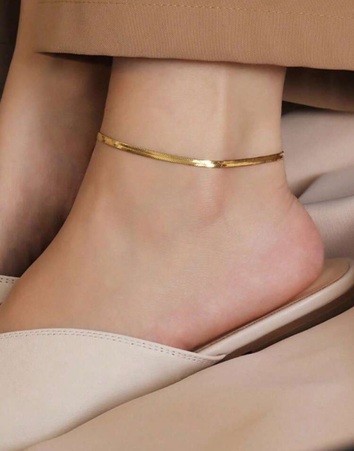 Chain anklet