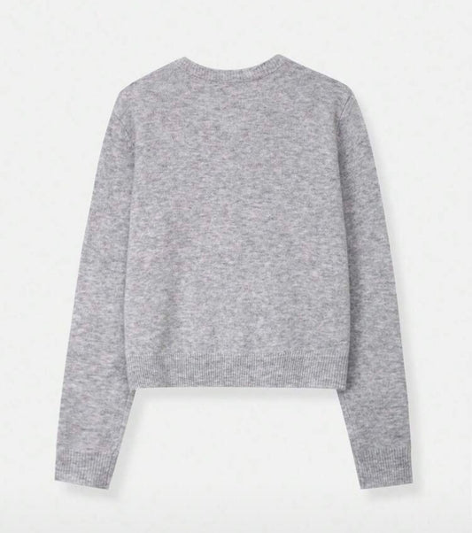 Knit cardigan