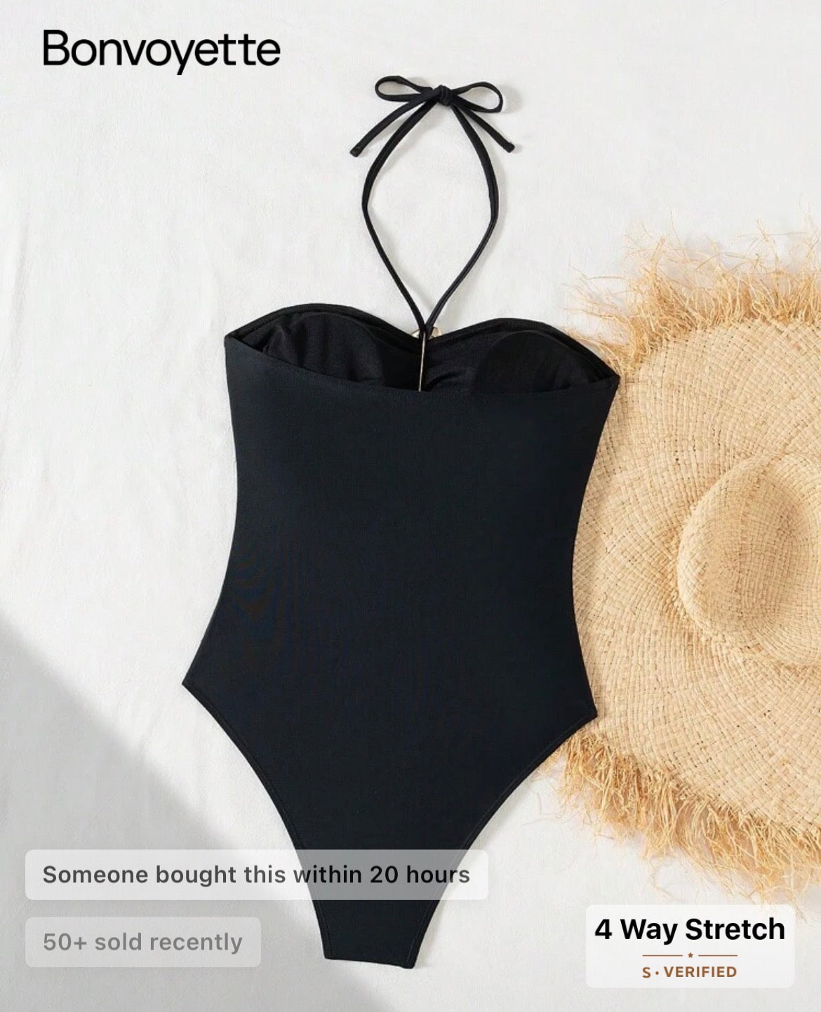 One piece swimsuit