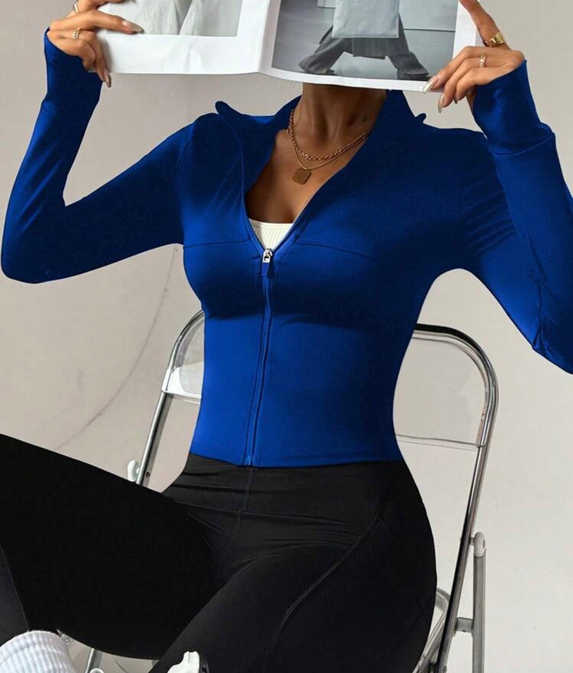 Yoga jacket