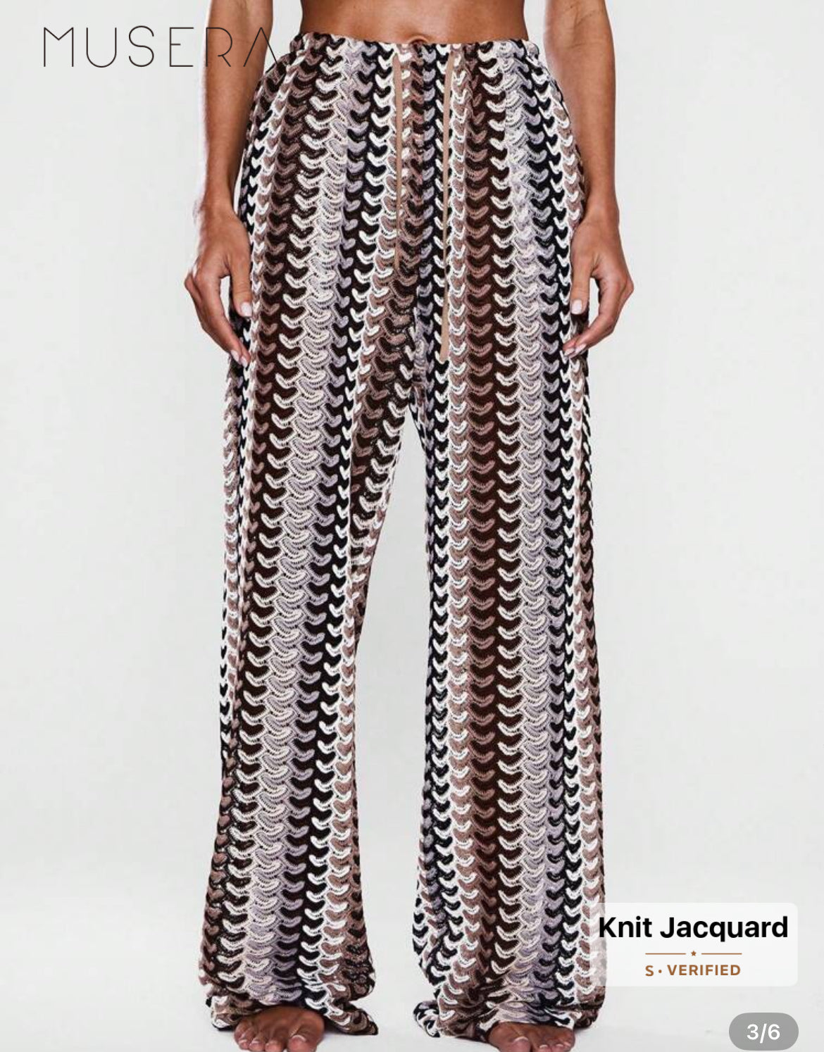 Cover-up pants
