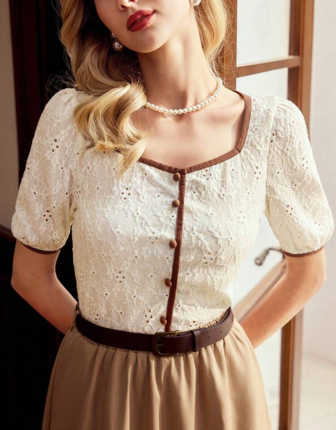 Elegant blouse