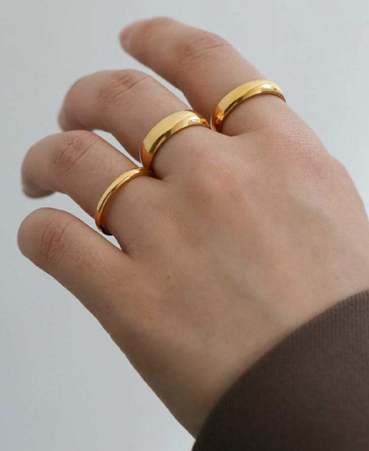 3pcs rings set